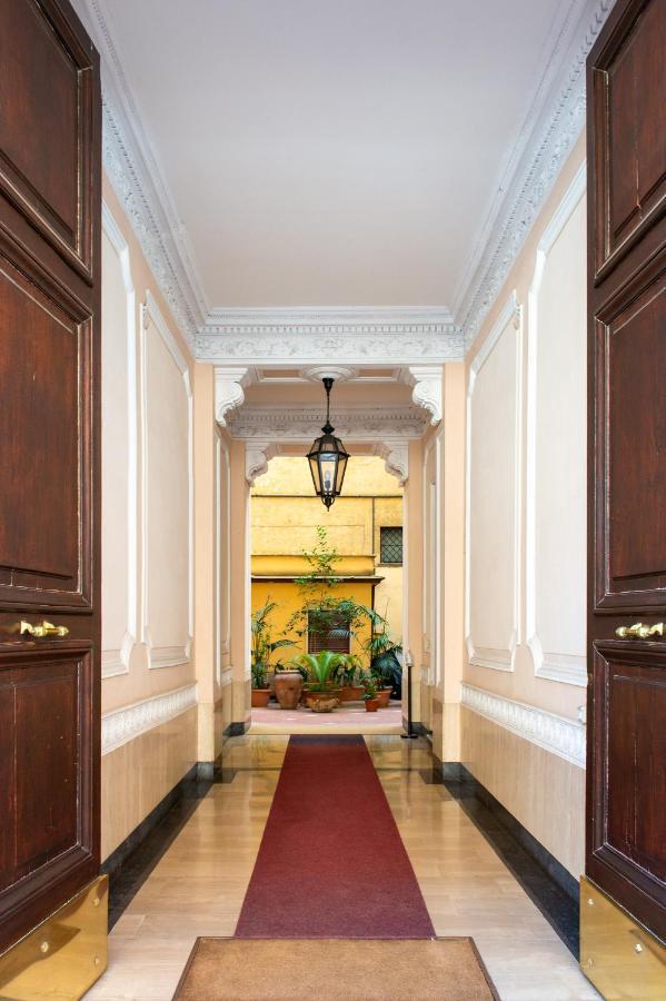 Residenza Ottaviani Roma Hotell Eksteriør bilde